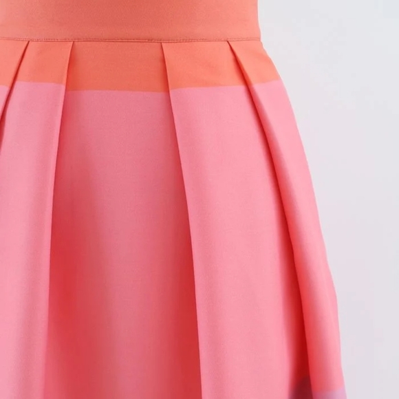 🌹ChicWish Striped Pleated Midi Skirt - Picture 7 of 8